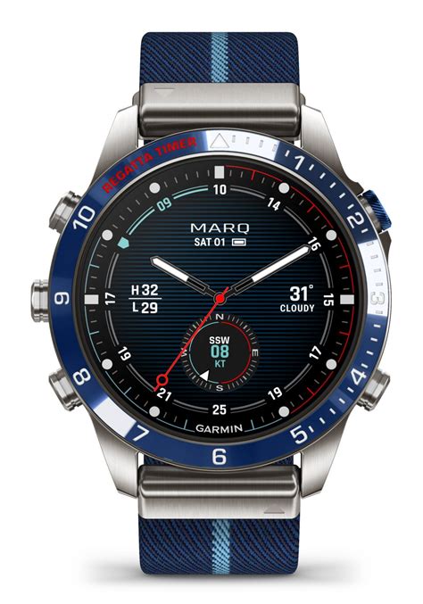 garmin marq captain men's smartwatch rolex|Garmin MARQ® Captain .